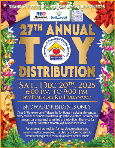 CEC's 27th Annual Toy Distribution